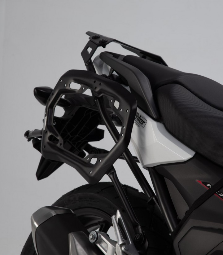 Maletas Laterales con Soporte DUSC Negras 33/33 L Honda NC750S/XA (16-20) SW-MOTECH KFT.01.699.65001/B KFT.01.699.65001/B