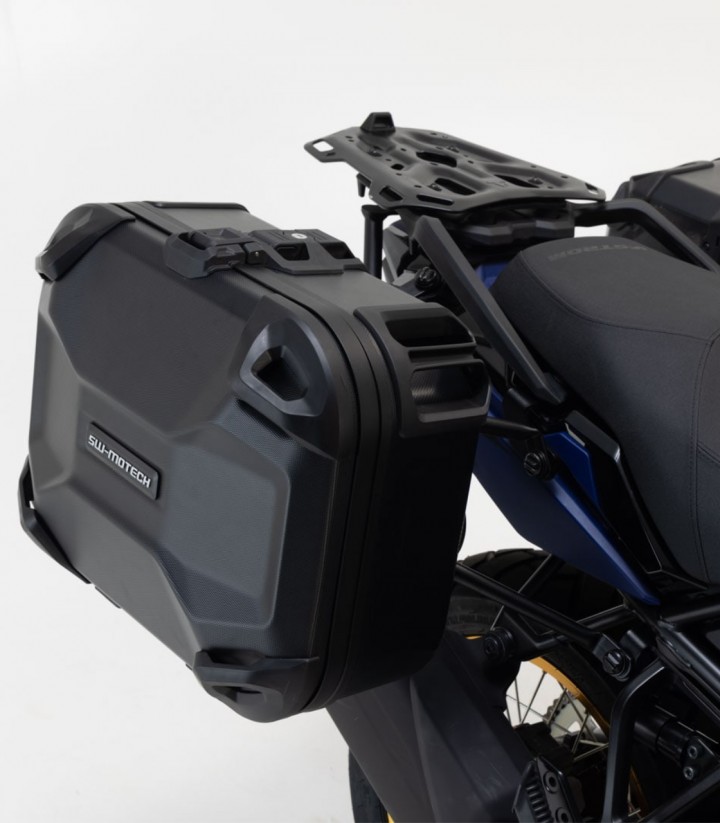 Maletas Laterales con Soporte DUSC Negras 33/33 L Honda NC750S/XA (16-20) SW-MOTECH KFT.01.699.65001/B KFT.01.699.65001/B