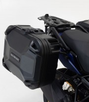 Maletas Laterales con Soporte DUSC Negras 33/33 L Honda NC750S/XA (16-20) SW-MOTECH KFT.01.699.65001/B KFT.01.699.65001/B