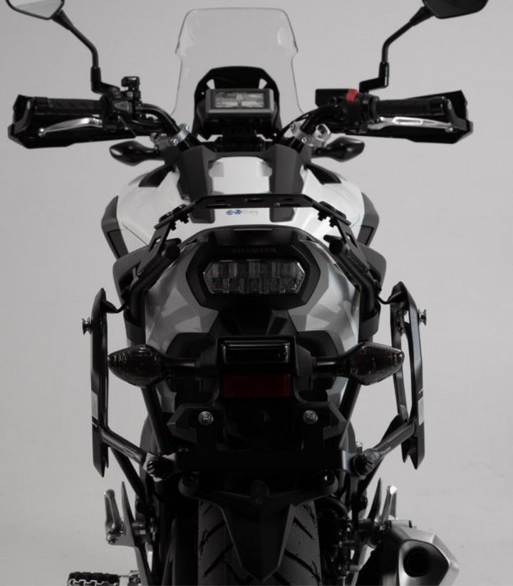 Seitenkoffer mit Träger DUSC Schwarz 41/41 L Honda NC750S/XA (16-20) SW-MOTECH KFT.01.699.65101/B
