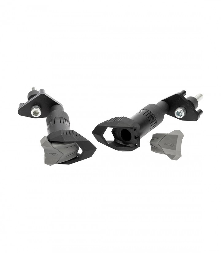 Topes Anticaída R19 Puig 21953N para Suzuki DL800 V-Strom Tech (23-26), GSX-8R (24-26)
