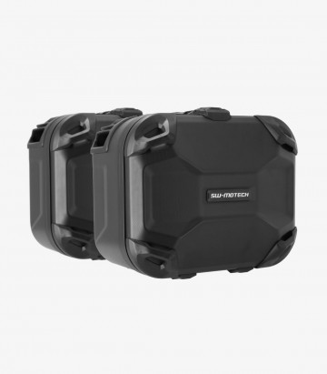 SW-MOTECH DUSC 41/33 L Side Cases with Carrier for Honda X-ADV (20-24) Black KFT.01.808.65001/B