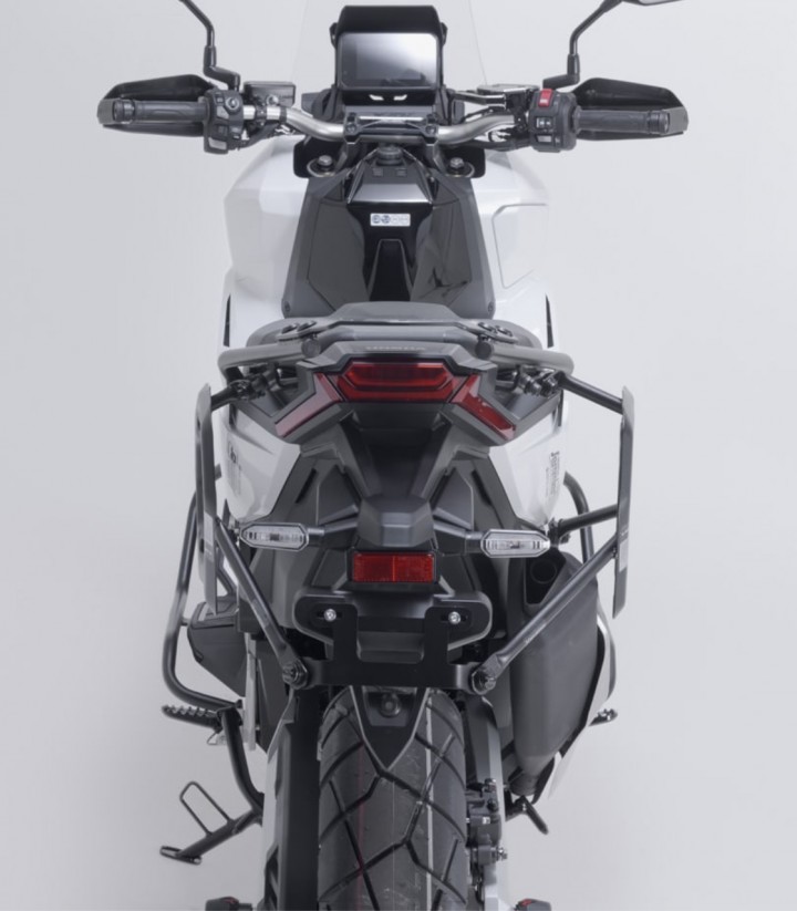 Maletas Laterales con Soporte DUSC Negras 41/33 L Honda X-ADV (20-24) SW-MOTECH KFT.01.808.65001/B KFT.01.808.65001/B