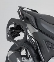 SW-MOTECH DUSC 33/33 L Side Cases with Carrier for Honda NC750XA/XD (20-24) Black KFT.01.841.65001/B KFT.01.841.65001/B