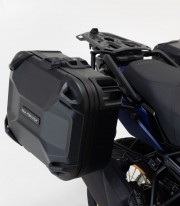 SW-MOTECH DUSC 33/33 L Side Cases with Carrier for Honda NC750XA/XD (20-24) Black KFT.01.841.65001/B KFT.01.841.65001/B