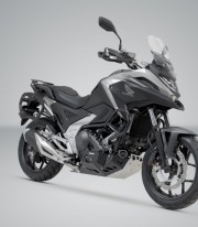 SW-MOTECH DUSC 33/33 L Side Cases with Carrier for Honda NC750XA/XD (20-24) Black KFT.01.841.65001/B KFT.01.841.65001/B