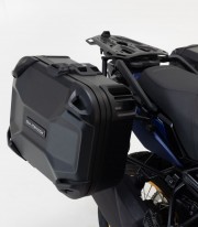 SW-MOTECH DUSC 41/41 L Side Cases with Carrier for Honda NC750XA/XD (20-24) Black KFT.01.841.65101/B KFT.01.841.65101/B