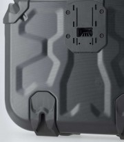SW-MOTECH DUSC 41/41 L Side Cases with Carrier for Honda NC750XA/XD (20-24) Black KFT.01.841.65101/B KFT.01.841.65101/B