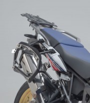 Maletas Laterales con Soporte DUSC Negras 41/33 L Honda CRF1000L Africa Twin (18-19) SW-MOTECH KFT.01.890.65001/B KFT.01.890....