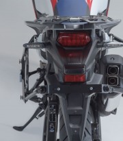 SW-MOTECH DUSC 41/33 L Side Cases with Carrier for Honda CRF1000L Africa Twin (18-19) Black KFT.01.890.65001/B KFT.01.890.650...