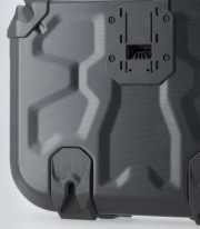 Maletas Laterales con Soporte DUSC Negras 41/33 L Honda CRF1000L Africa Twin (18-19) SW-MOTECH KFT.01.890.65001/B KFT.01.890....