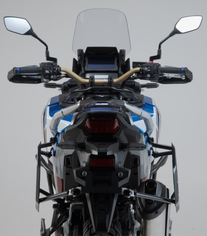 Maletas Laterales con Soporte DUSC Negras 41/33 L Honda CRF1100L Africa Twin (19-23) SW-MOTECH KFT.01.942.65001/B KFT.01.942....