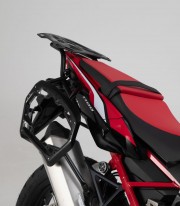 SW-MOTECH DUSC 41/33 L Side Cases with Carrier for Honda CRF1100L Africa Twin (19-21) Black KFT.01.950.65001/B KFT.01.950.650...