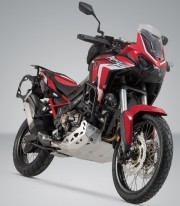 SW-MOTECH DUSC 41/33 L Side Cases with Carrier for Honda CRF1100L Africa Twin (19-21) Black KFT.01.950.65001/B KFT.01.950.650...