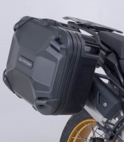 SW-MOTECH DUSC 41/33 L Side Cases with Carrier for VOGE DS625X (24) Black KFT.02.060.65000/B KFT.02.060.65000/B