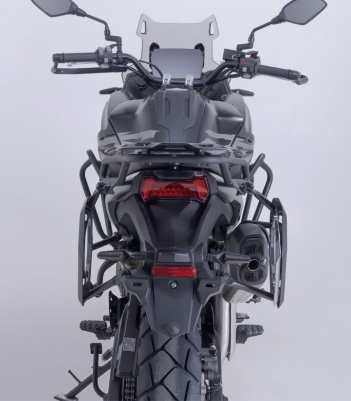 Maletas Laterales con Soporte DUSC Negras 41/33 L VOGE DS625X (24) SW-MOTECH KFT.02.060.65000/B KFT.02.060.65000/B