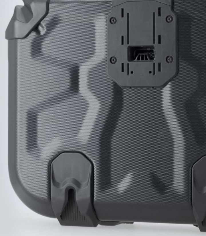Maletas Laterales con Soporte DUSC Negras 41/33 L VOGE DS625X (24) SW-MOTECH KFT.02.060.65000/B KFT.02.060.65000/B