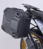 Maletas Laterales con Soporte DUSC Negras 41/33 L VOGE DS800X Rally (25) SW-MOTECH KFT.02.072.65000/B KFT.02.072.65000/B