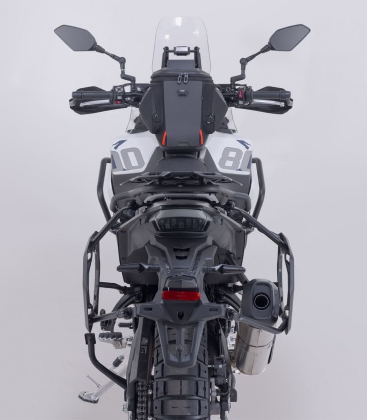 Maletas Laterales con Soporte DUSC Negras 41/33 L VOGE DS800X Rally (25) SW-MOTECH KFT.02.072.65000/B KFT.02.072.65000/B