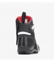 Rainers Cooper white & black unisex motorcycle boots