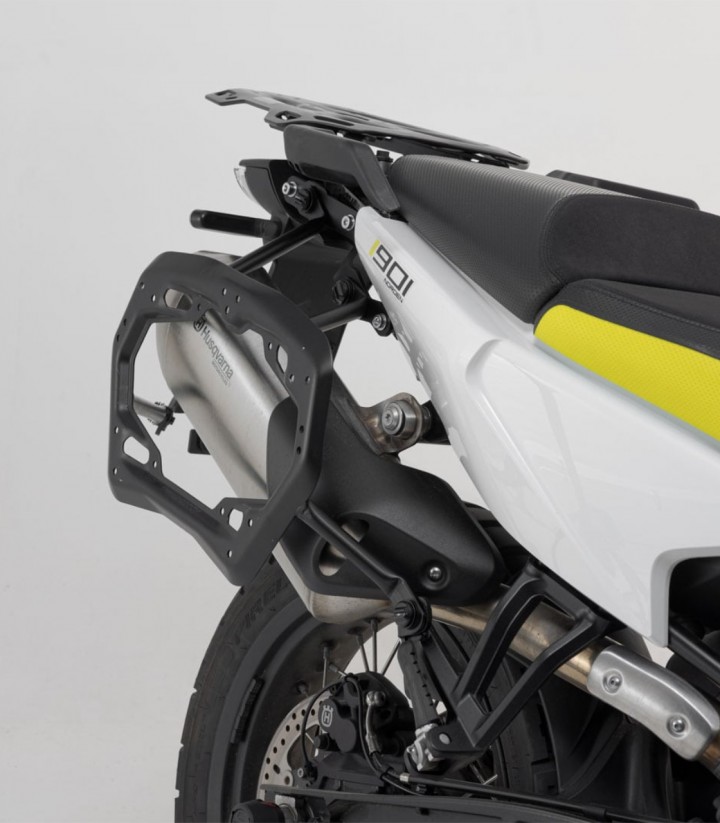 Maletas Laterales con Soporte DUSC Negras 41/33 L Husqvarna Norden 901 / Expedition (21/23) SW-MOTECH KFT.03.992.65001/B KFT....