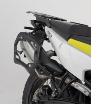 SW-MOTECH DUSC 41/33 L Side Cases with Carrier for Husqvarna Norden 901 / Expedition (21/23) Black KFT.03.992.65001/B KFT.03....