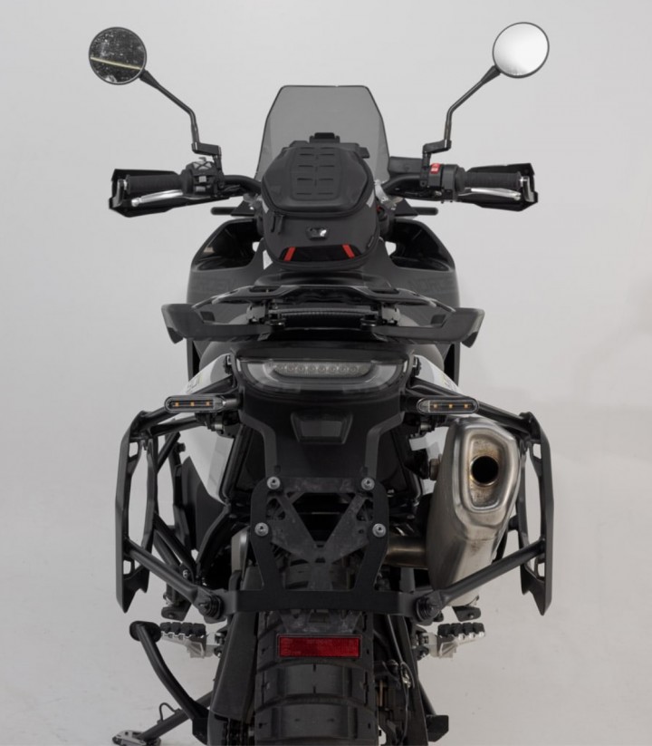 Maletas Laterales con Soporte DUSC Negras 41/33 L Husqvarna Norden 901 / Expedition (21/23) SW-MOTECH KFT.03.992.65001/B KFT....