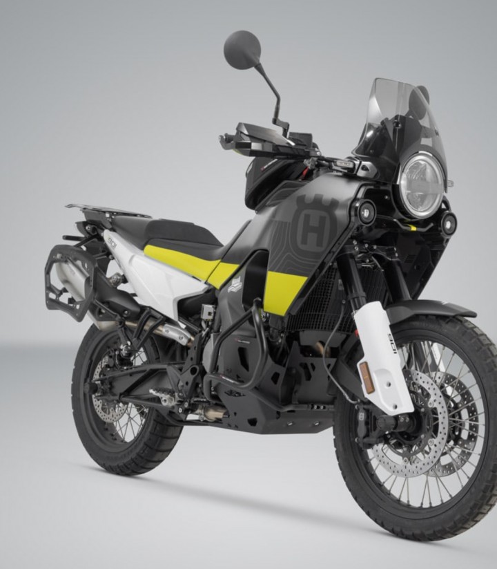 Maletas Laterales con Soporte DUSC Negras 41/33 L Husqvarna Norden 901 / Expedition (21/23) SW-MOTECH KFT.03.992.65001/B KFT....