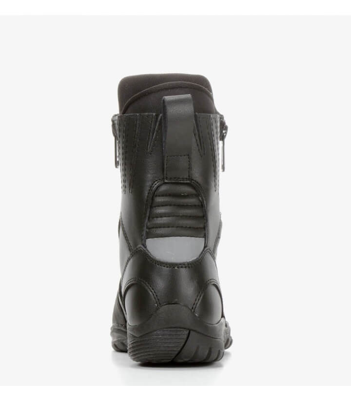 Rainers S-32 black unisex motorcycle boots S32N