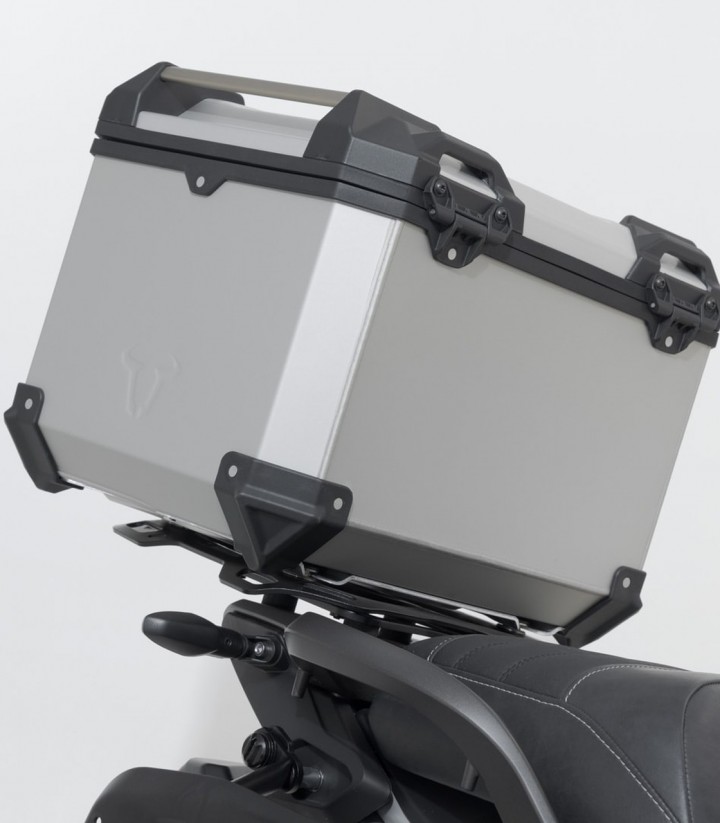 SW-MOTECH TRAX ADV Side Cases + 38 L Top Case Set with Carriers Triumph Tiger 1200 GT/Rally Pro (22) ADV.11.905.75002/S