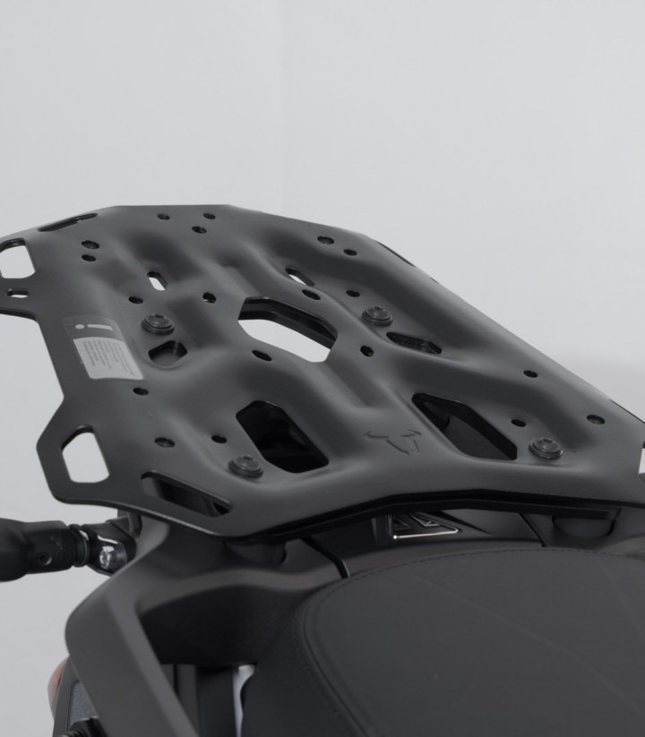 SW-MOTECH TRAX ADV Side Cases + 38 L Top Case Set with Carriers Triumph Tiger 1200 GT/Rally Explorer (22) ADV.11.905.75102/B