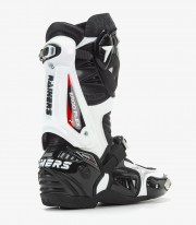 Rainers 999 white unisex motorcycle boots