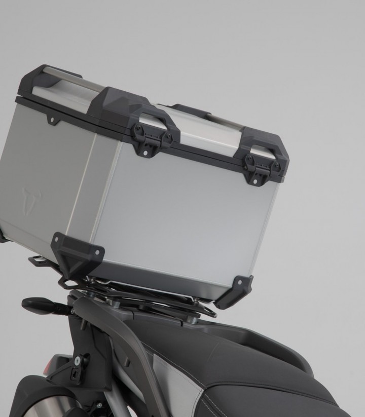 SW-MOTECH TRAX ADV Side Cases + 38 L Top Case Set with Carriers Triumph Tiger 900 (19-23) ADV.11.953.75002/S