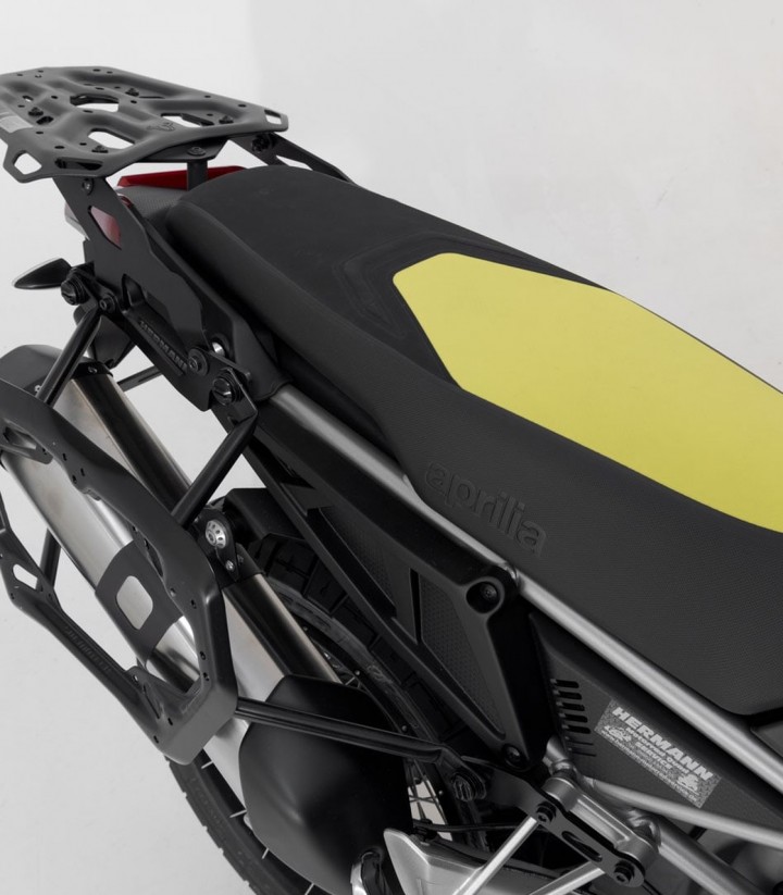 SW-MOTECH TRAX ADV Side Cases + 38 L Top Case Set with Carriers Aprilia Tuareg 660 (21-24) ADV.13.849.75000/B