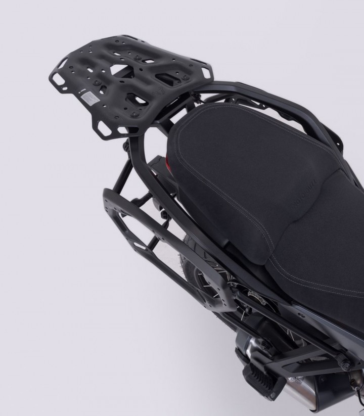 Set Seitenkoffer + Topcase DUSC L 41 L + Träger Moto Guzzi Stelvio (23) SW-MOTECH ADV.17.624.65000/B