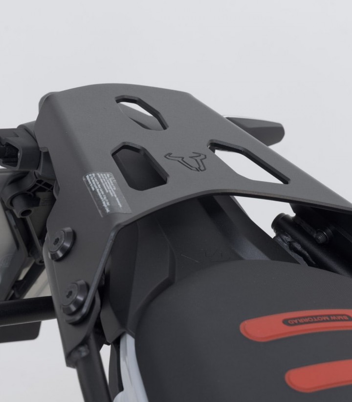 Pack Maletas Laterales + Baúl DUSC L 41 L + Soportes Ducati Multistrada 1200/1260 Enduro (16-21), 950 (16-18), V2 (21-24) SW-MOT