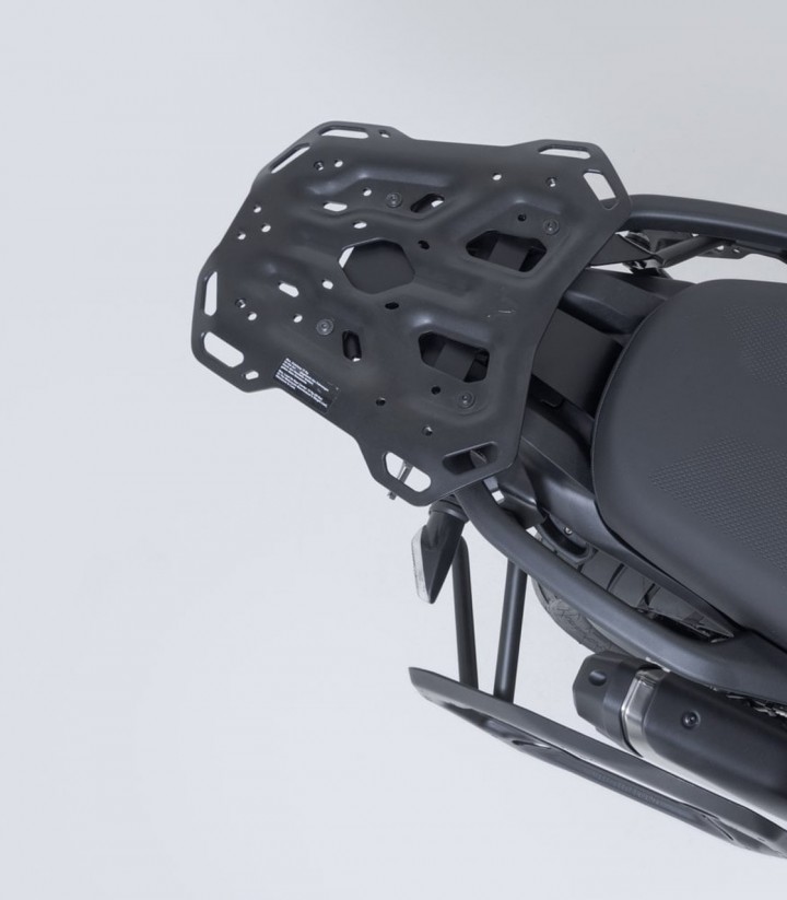 Pack Maletas Laterales + Baúl 38 L TRAX ADV en Plateado + Soportes Ducati Multistrada V2 (24) SW-MOTECH ADV.22.807.75001/S