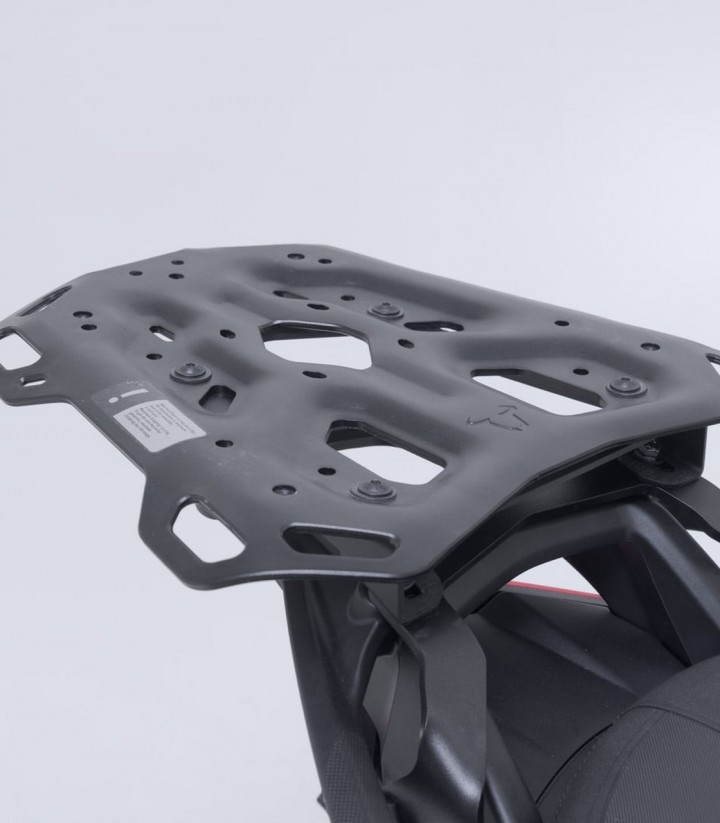 Pack Maletas Laterales + Baúl DUSC L 41 L + Soportes Ducati Multistrada V4 (20-24) SW-MOTECH ADV.22.822.65002/B
