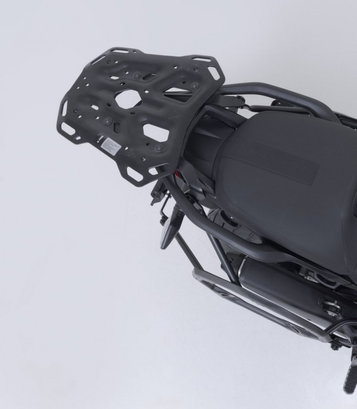 Pack Maletas Laterales + Baúl DUSC L 41 L + Soportes Ducati Multistrada V4 (20-24) SW-MOTECH ADV.22.822.65002/B