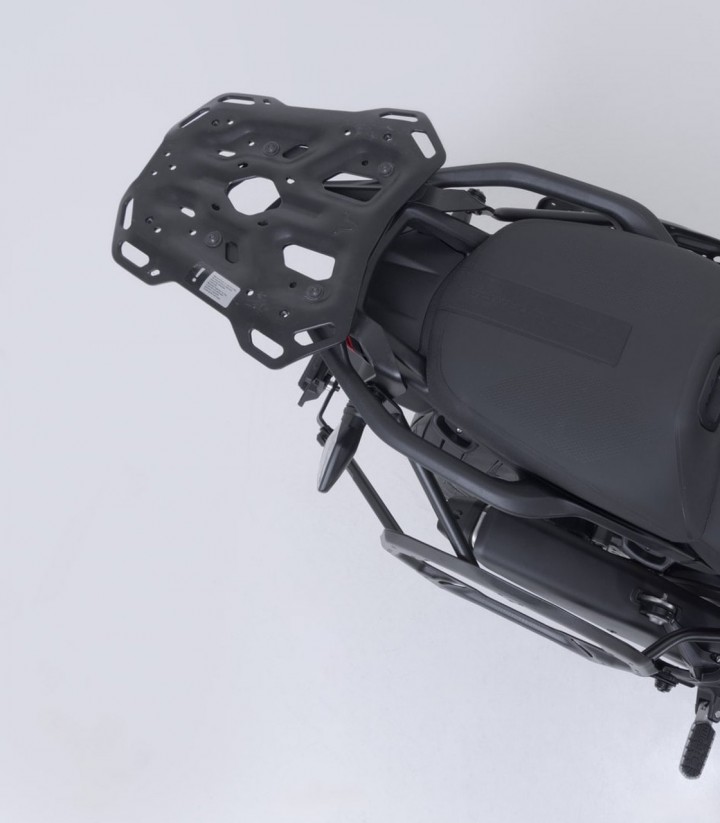 Pack Maletas Laterales + Baúl DUSC XL 55 L + Soportes Ducati Multistrada V4 (20-24) SW-MOTECH ADV.22.822.66002/B