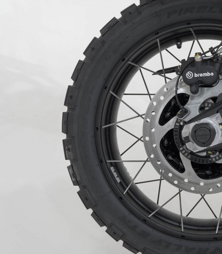 SW-MOTECH Protection Set for Ducati DesertX Rally (23-25) ADV.22.995.76100