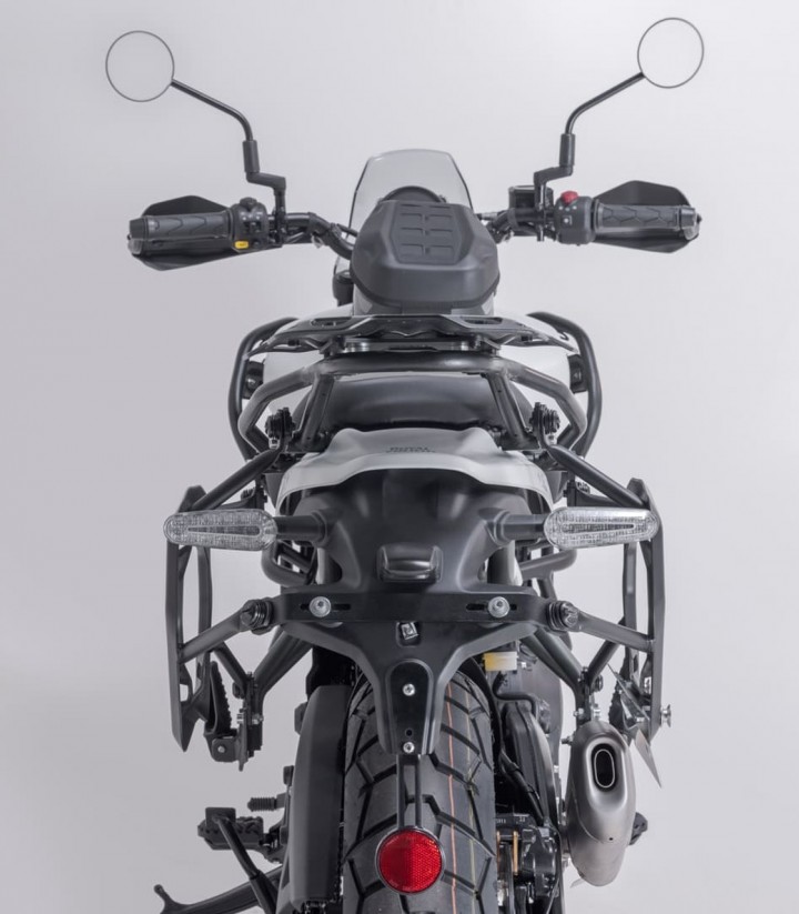 SW-MOTECH DUSC Side Cases + 41 L DUSC L Top Case Set with Carriers Royal Enfield Himalayan 450 (23) ADV.41.620.65000/B