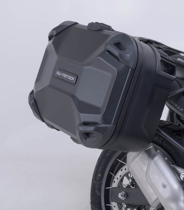Pack Maletas Laterales + Baúl DUSC L 41 L + Soportes Royal Enfield Himalayan 450 Rally (25) SW-MOTECH ADV.41.620.65100/B