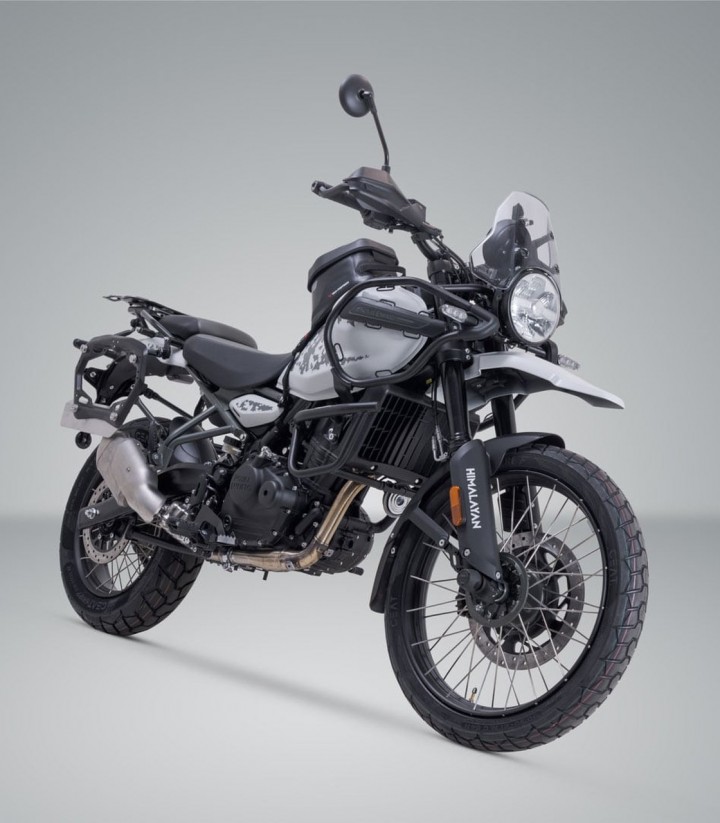 Set Seitenkoffer + Topcase DUSC XL 55 L + Träger Royal Enfield Himalayan 450 (23) SW-MOTECH ADV.41.620.66000/B