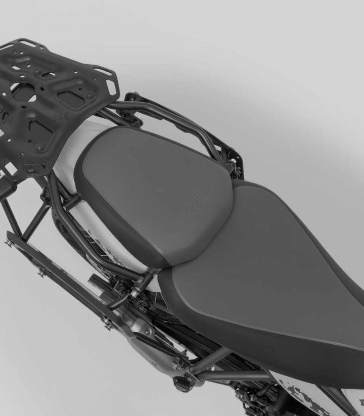 Pack Maletas Laterales + Baúl DUSC XL 55 L + Soportes Royal Enfield Himalayan 450 (23) SW-MOTECH ADV.41.620.66000/B