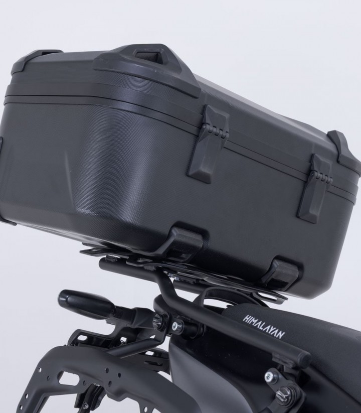 Set Seitenkoffer + Topcase DUSC XL 55 L + Träger Royal Enfield Himalayan 450 Rally (25) SW-MOTECH ADV.41.620.66100/B