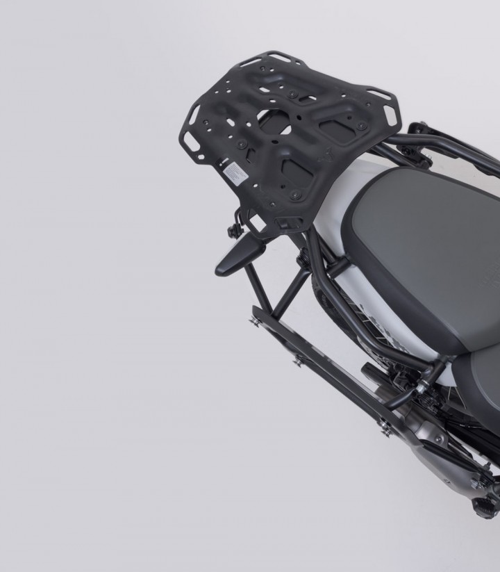 Set Seitenkoffer + Topcase 38 L TRAX ADV in Schwarz + Träger Royal Enfield Himalayan 450 (23) SW-MOTECH ADV.41.620.75000/B