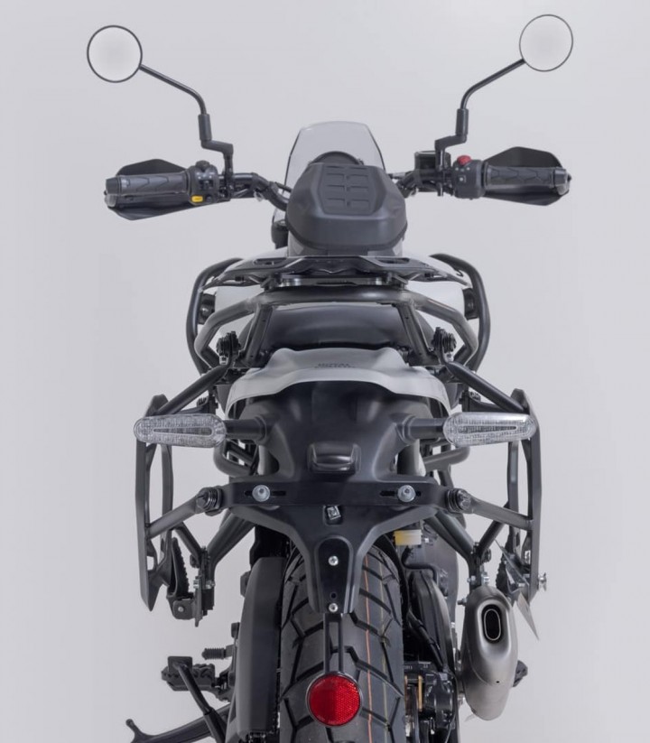 Set Seitenkoffer + Topcase 38 L TRAX ADV in Schwarz + Träger Royal Enfield Himalayan 450 (23) SW-MOTECH ADV.41.620.75000/B