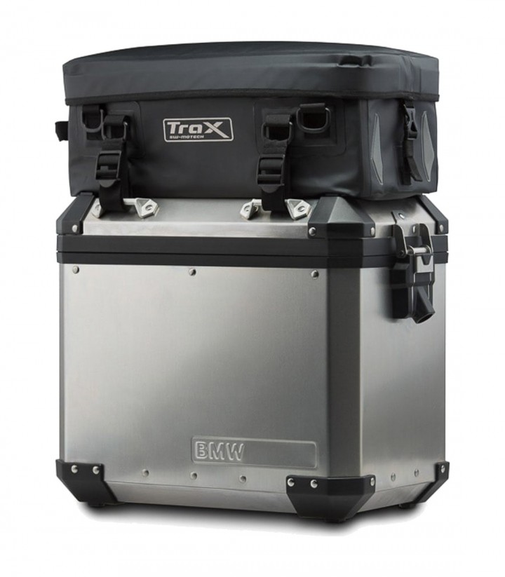 Bolsa Adicional Superior para Maletas Laterales TRAX WP M/L 15 L SW-MOTECH BC.ALK.00.732.10700/B