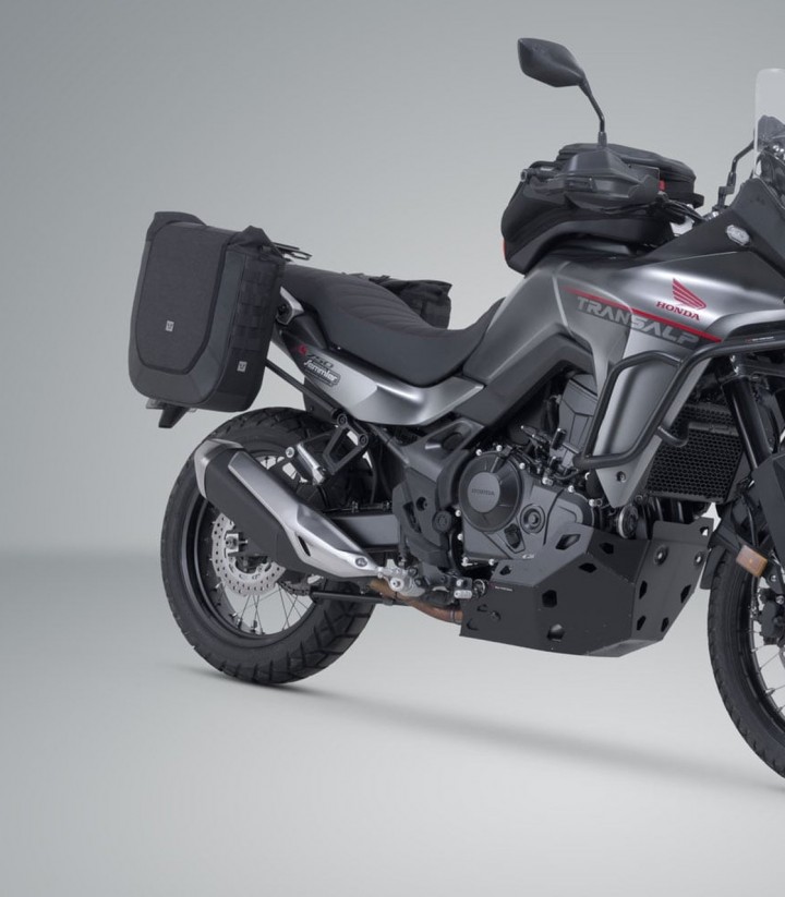 Bolsas Laterales SW-MOTECH Legend Gear + Soportes V-LOC 16/16 L Honda XL750 Transalp (22-24) / E-Clutch (25) BC.HTA.01.070.22000